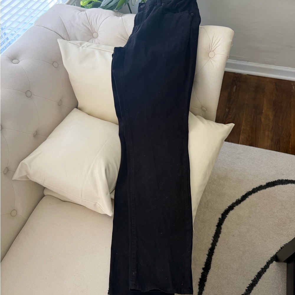 Buffalo David Bitton Men's Black Chino Pants